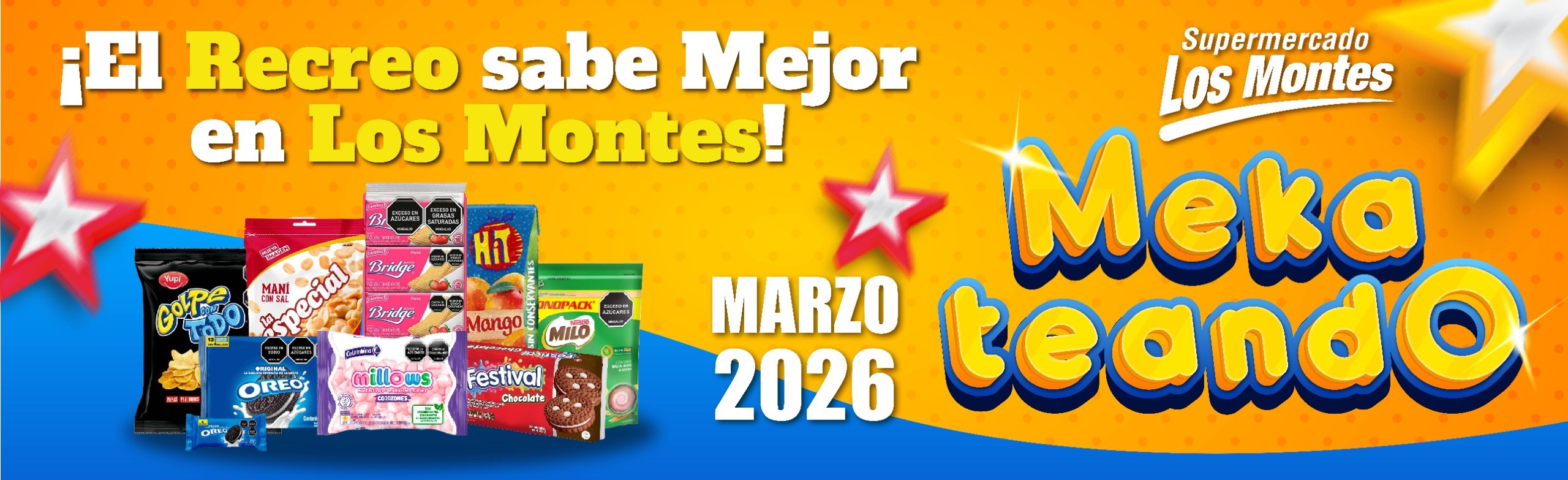 MEKATEANDO 2026 LOS MONTES